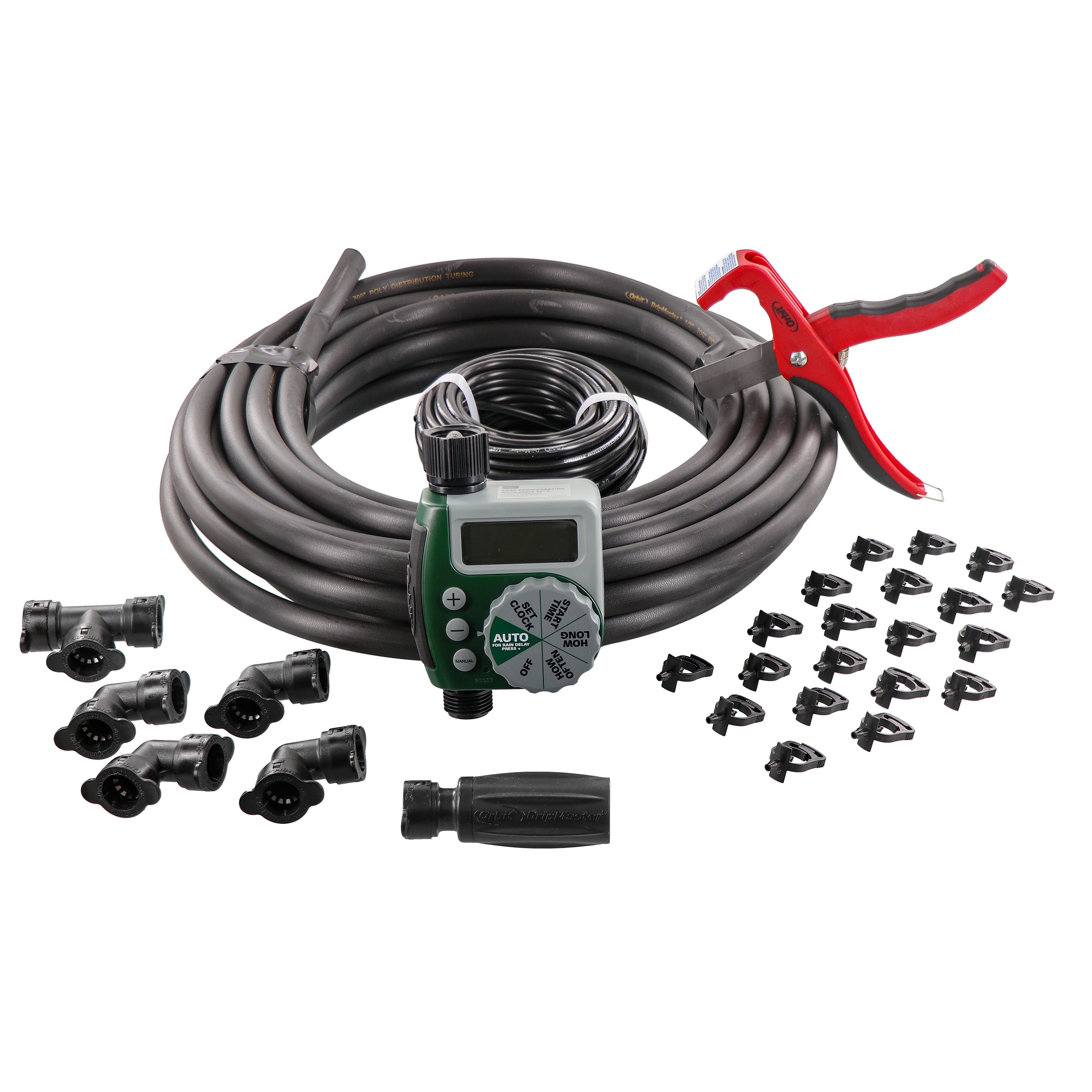 Orbit DripMaster Drip Irrigation Garden Kit Orbit DripMaster Drip Irrigation Garden Kit