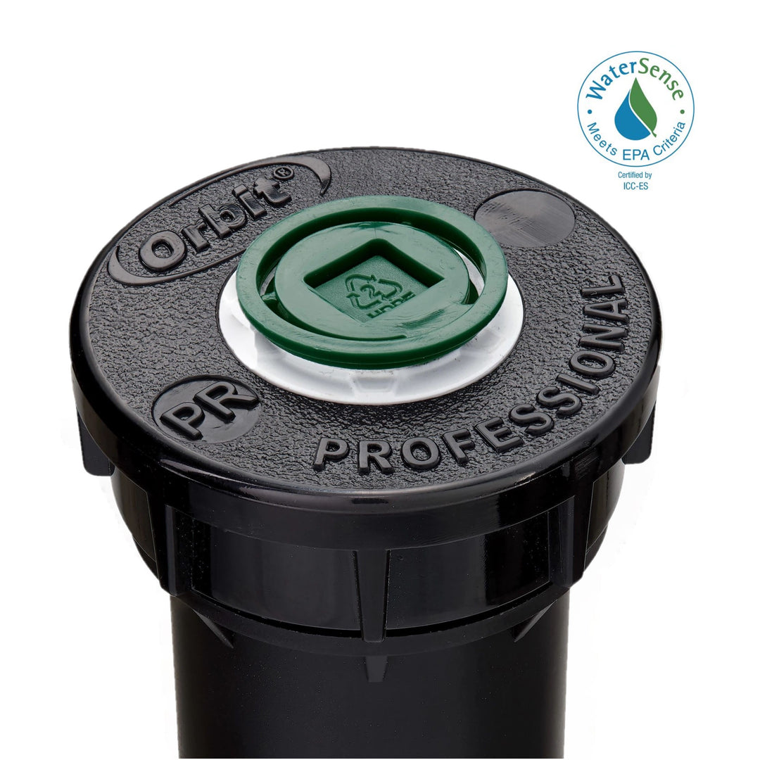 Professional Pressure-Regulating Spray Heads with Flush Caps