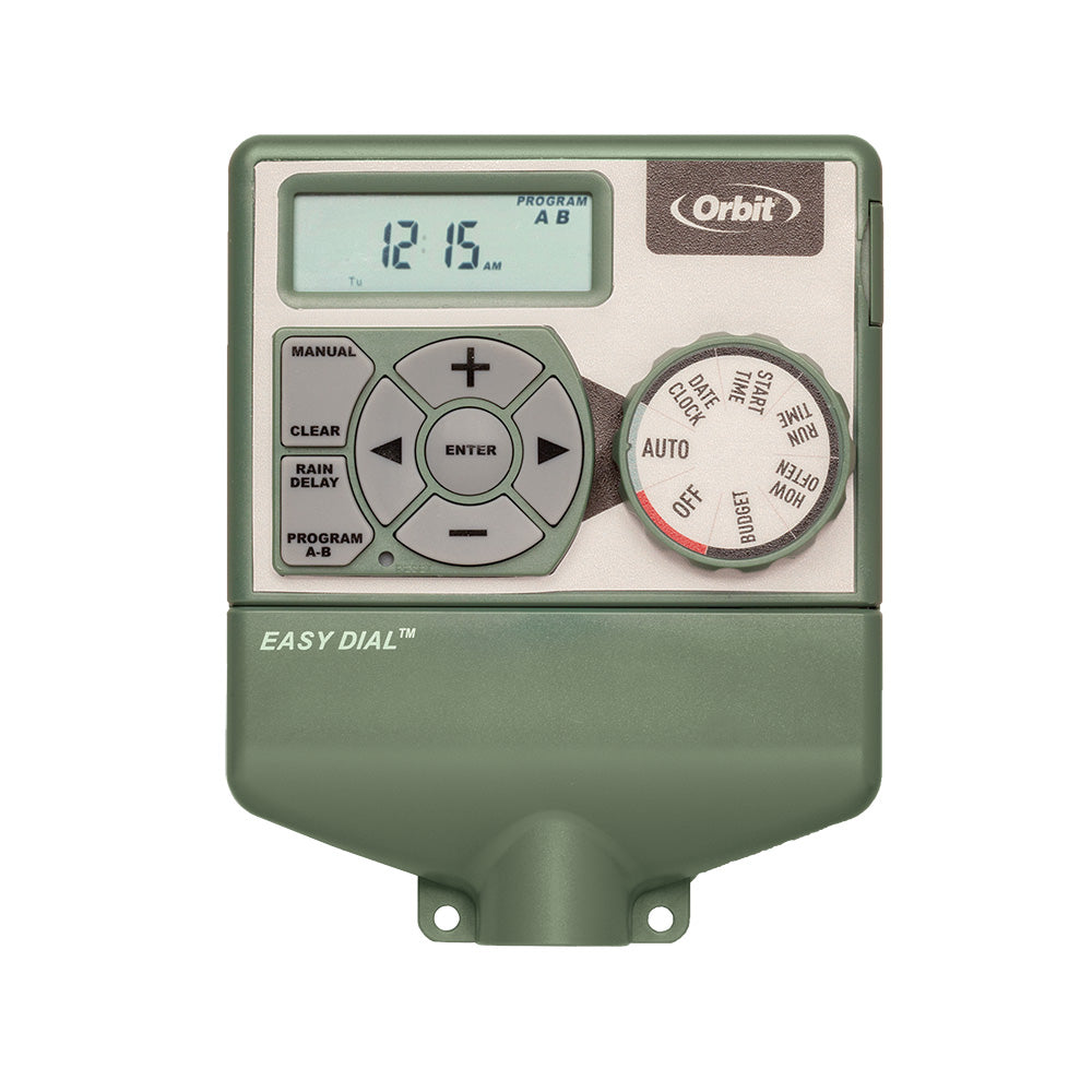 Easy Dial Indoor Sprinkler Timer Controller OrbitOnline