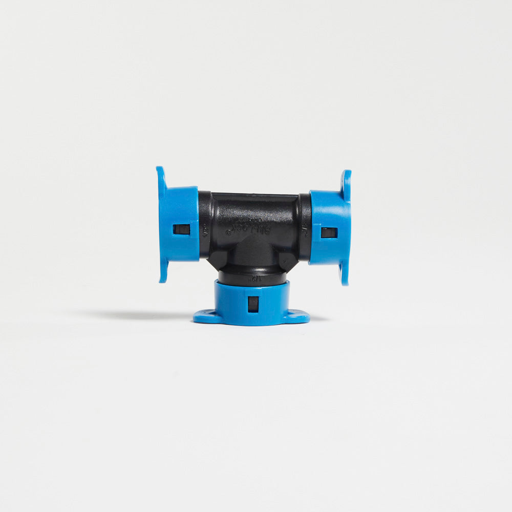 Blu-Lock sprinkler fittings - Tee