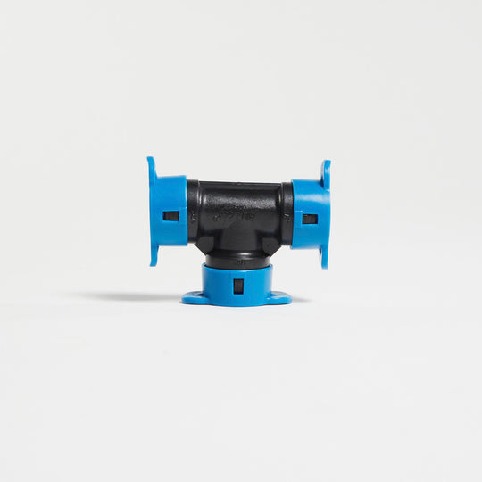 Blu-Lock sprinkler fittings - Tee