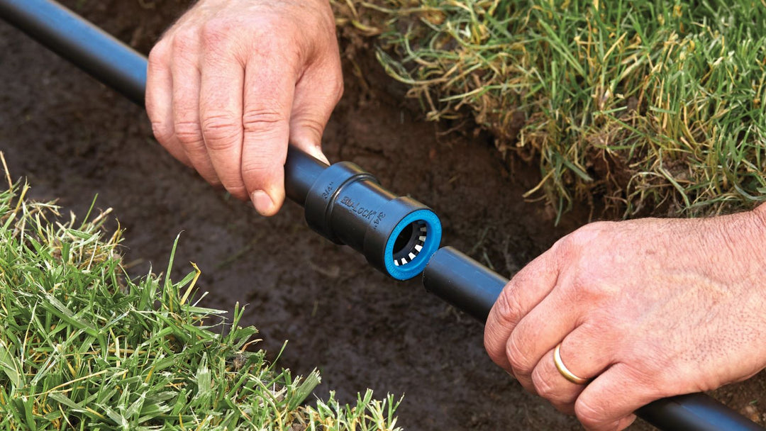 Push-to-Connect Fittings: Your Fast Track to Irrigation Freedom