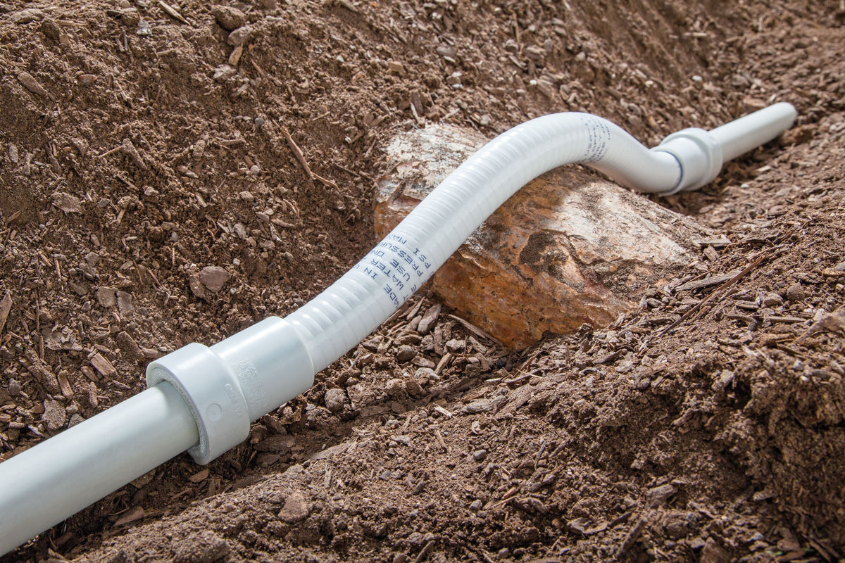 No Glue PVC-Lock Irrigation System Fittings