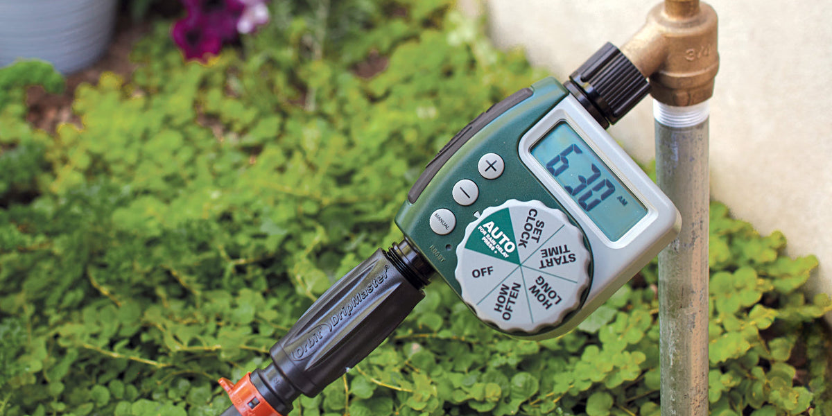 Drip-Lock Revolutionizes Your Drip Irrigation System — Orbit