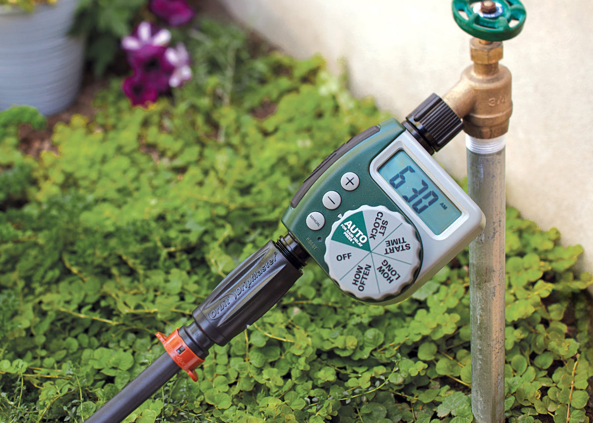 Drip-Lock Revolutionizes Your Drip Irrigation System — Orbit