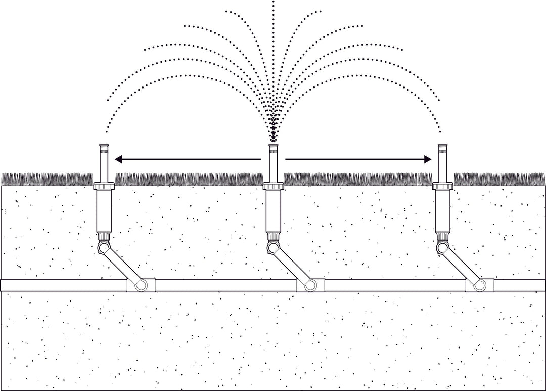 Draw Sprinkler Head Locations