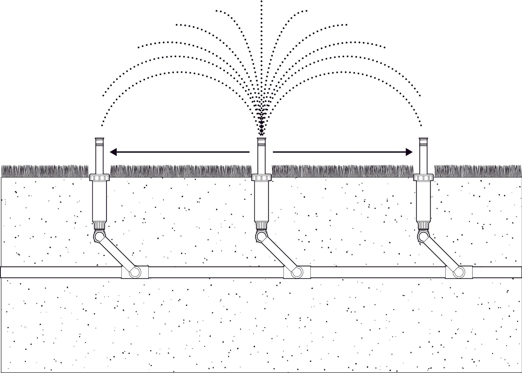 Draw Sprinkler Head Locations