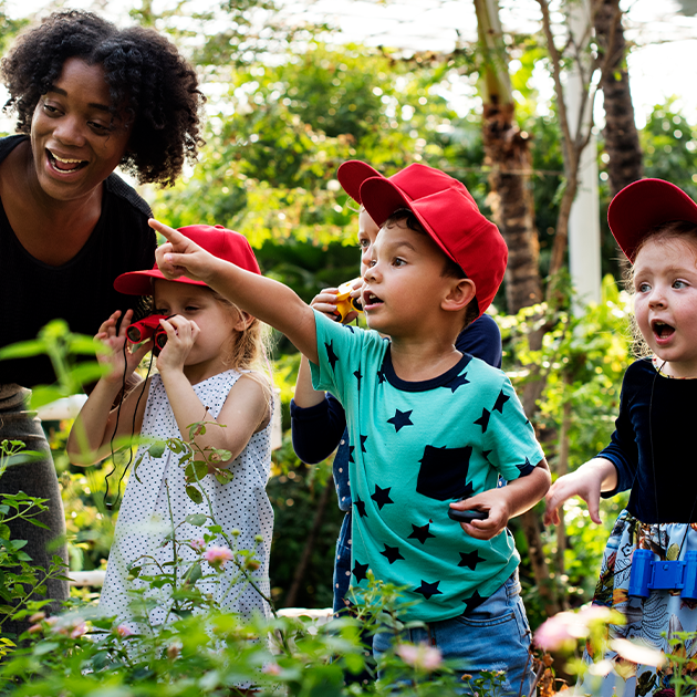 Growing Green Thumbs: A Guide to Starting a School Garden or Garden Club