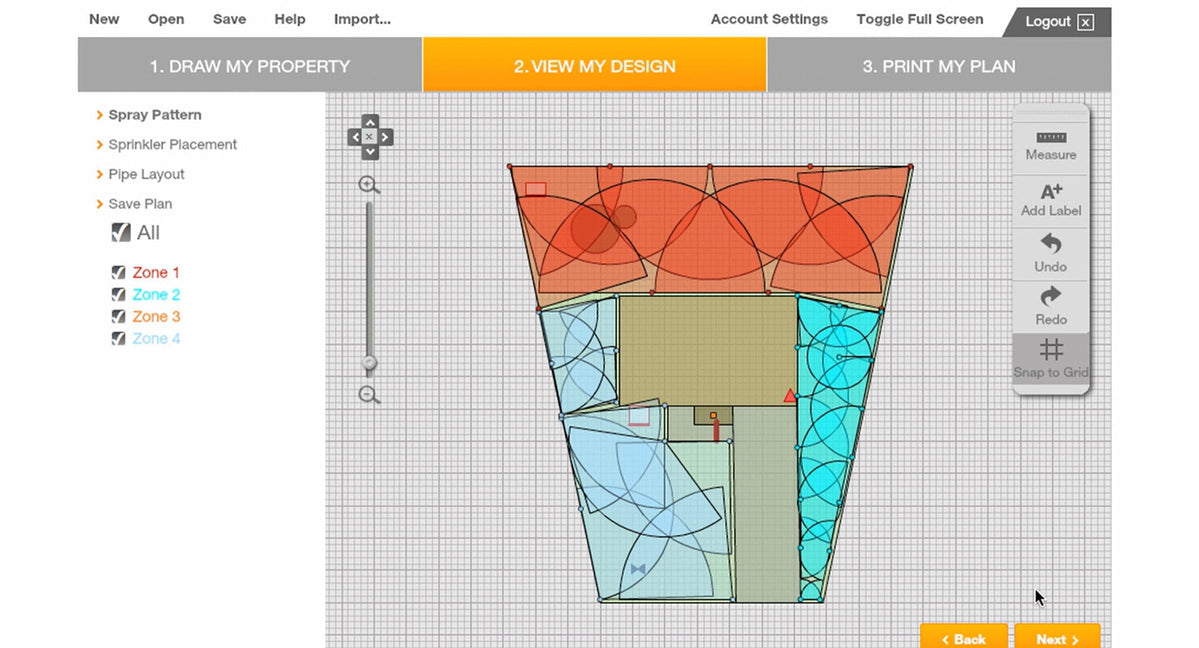 Get Help Designing Your Residential Sprinkler Systems — Orbit