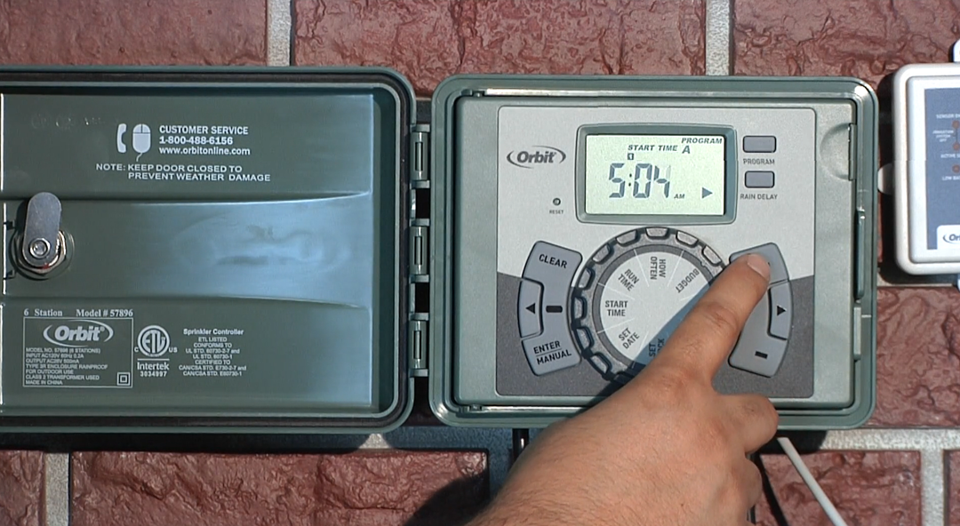 Mastering Your Easy-Set Logic Sprinkler Timer – OrbitOnline