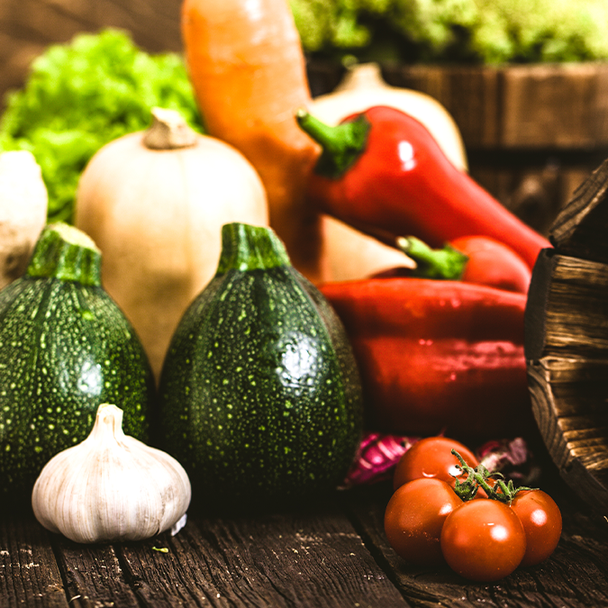 5 Ways to Use Your Extra Garden Vegetables