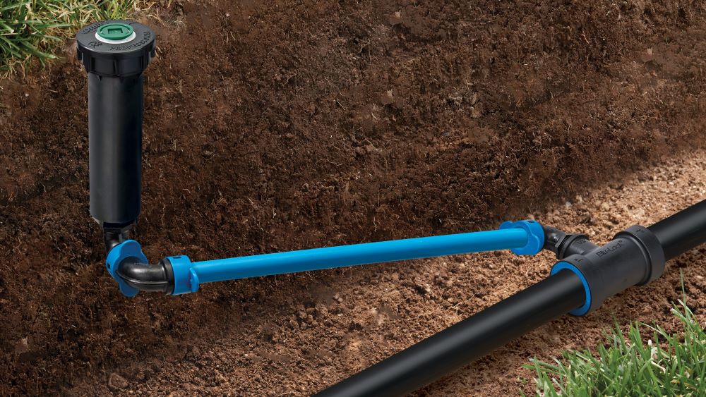 Blu-Lock Swing-Joints for Your Sprinkler System Installation