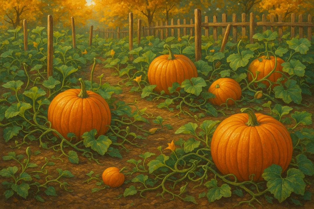 Pumpkin Season Starts Now