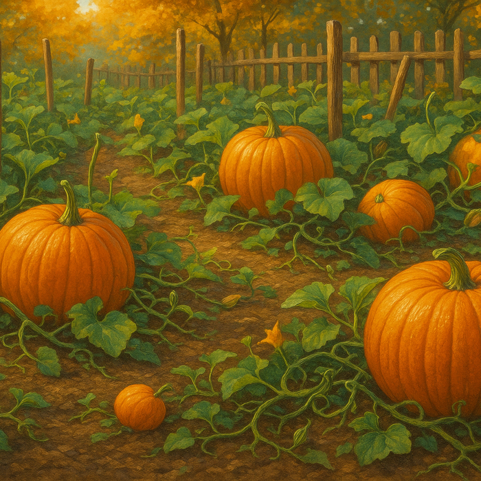 Pumpkin Season Starts Now