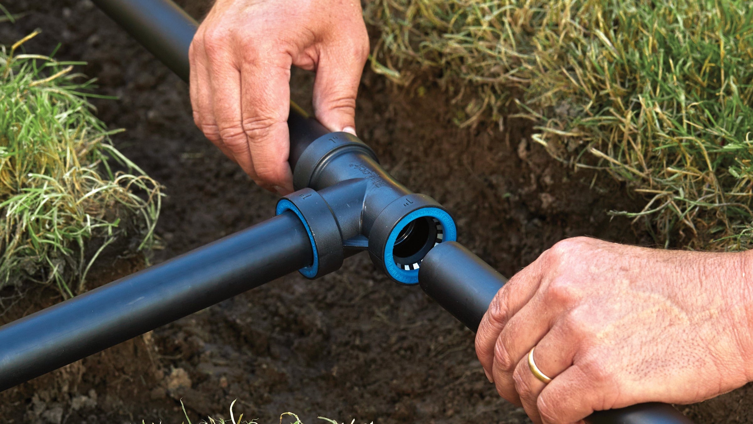 Irrigation Pipe 