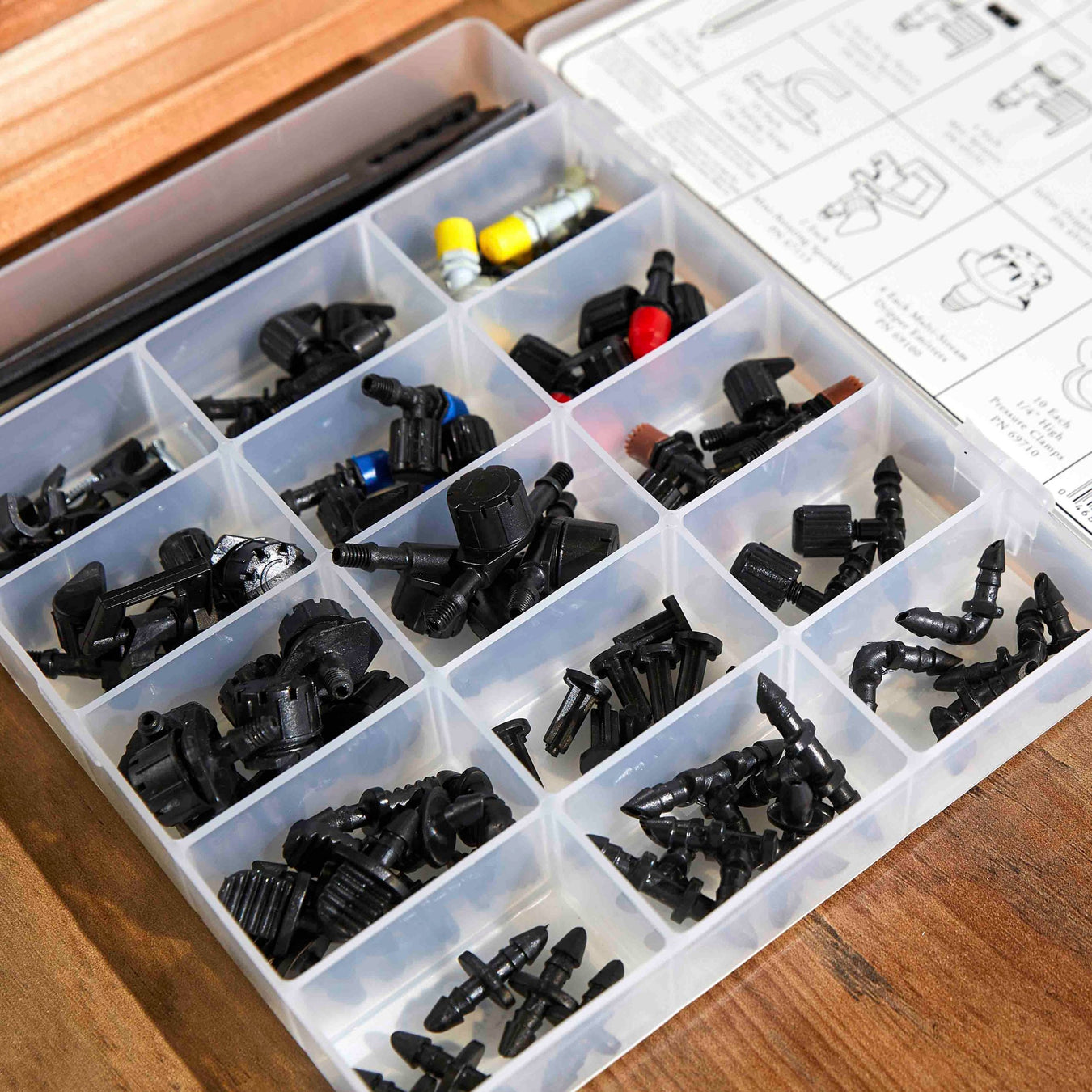 Drip Repair and Expand Toolbox Replacement Parts