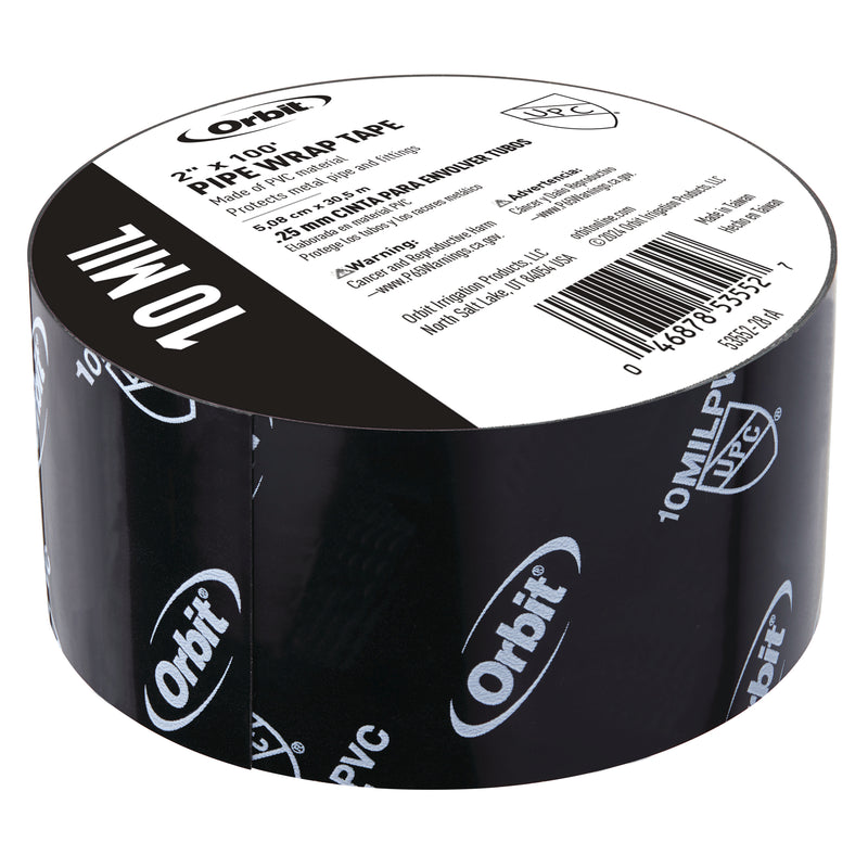 2" x 100' 10 Mil Pipe Wrap Tape | 53552