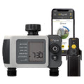 Temporizador inteligente de manguera de 2 salidas B-hyve XD con hub inteligente B-hyve Gen 2 | 24637