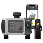 Temporizador inteligente de manguera de 2 salidas B-hyve XD con hub inteligente B-hyve Gen 2 | 24637