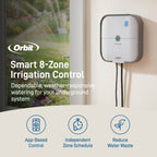 Controlador de riego inteligente para interiores B-hyve de 8 zonas | 57925
