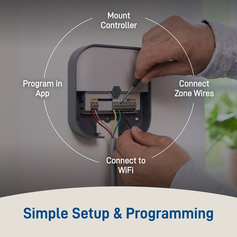 Orbit 57925 B-hyve 8-Zone Smart Indoor Sprinkler Controller