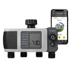 Temporizador de riego para grifo de manguera Bluetooth de 4 salidas B-hyve XD | 24634