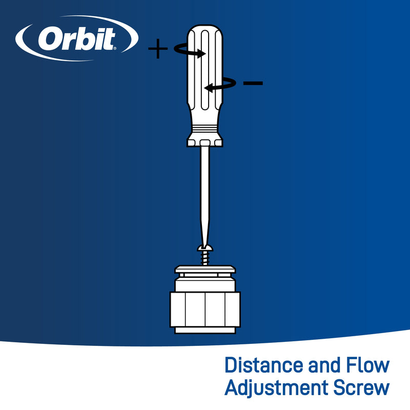 Shrub Head Multi-Stream Bubbler Quarter Pattern | 54152