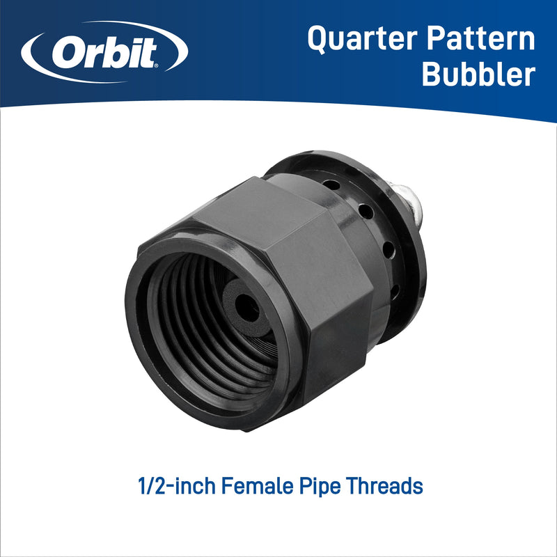 Shrub Head Multi-Stream Bubbler Quarter Pattern | 54152