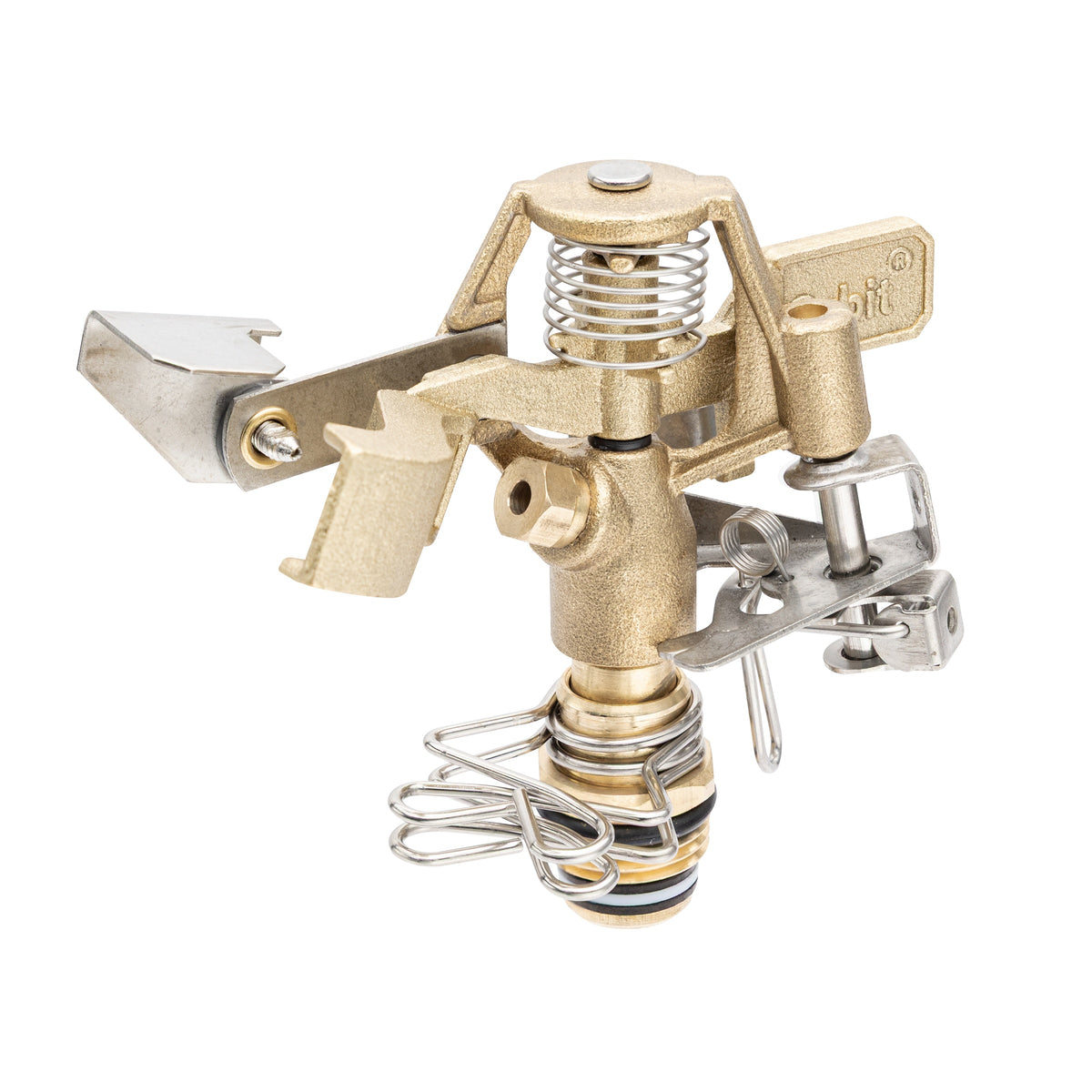 Cabezal de aspersor de impacto de latón de 1/2" | 55032