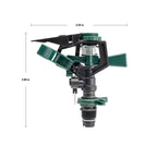 Cabezal de aspersor de impacto de plástico de 1/2" | 55018