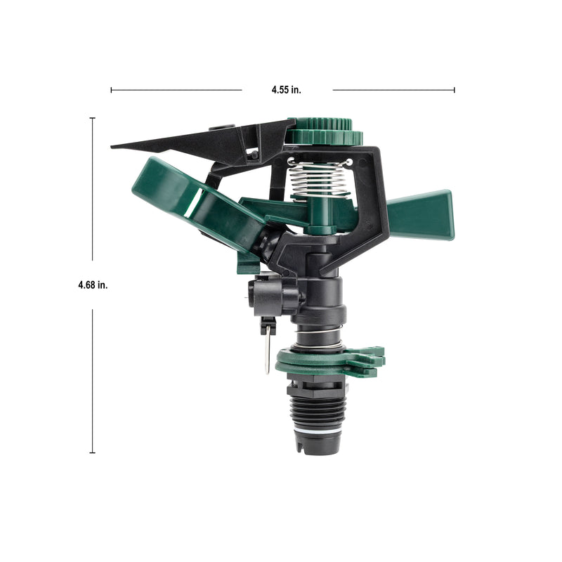 1/2" Plastic Impact Sprinkler Head | 55018
