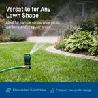 Aspersor de engranajes H2O-Six® con estaca metálica en T 58573
