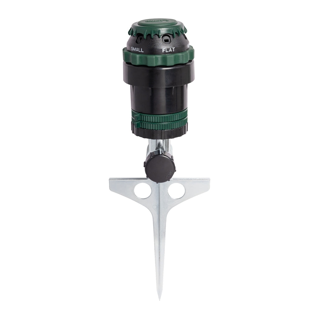 Aspersor de engranajes H2O-Six® con estaca metálica en T 58573