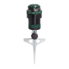 Aspersor de engranajes H2O-Six® con estaca metálica en T 58573