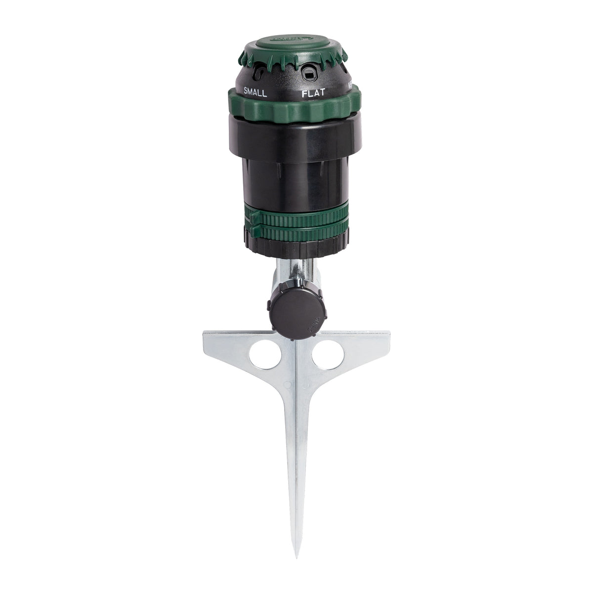 Aspersor de engranajes H2O-Six® con estaca metálica en T 58573