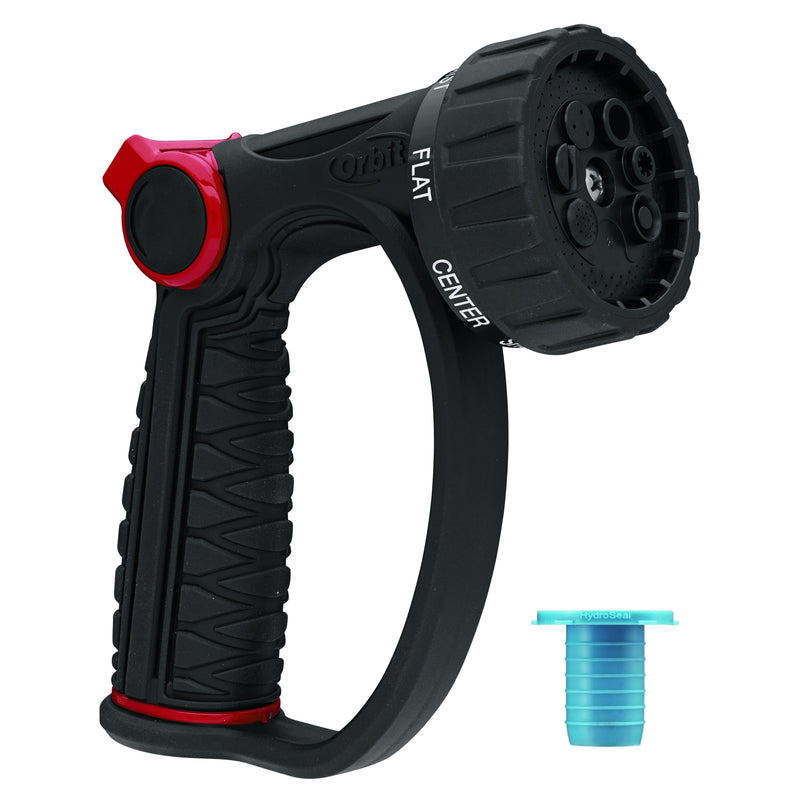 Pro Flo 7-Pattern Watering Nozzle with D-grip and Thumb Control | 58993