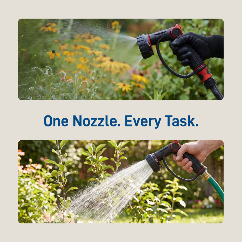 Pro Flo 7-Pattern Watering Nozzle with D-grip and Thumb Control | 58993