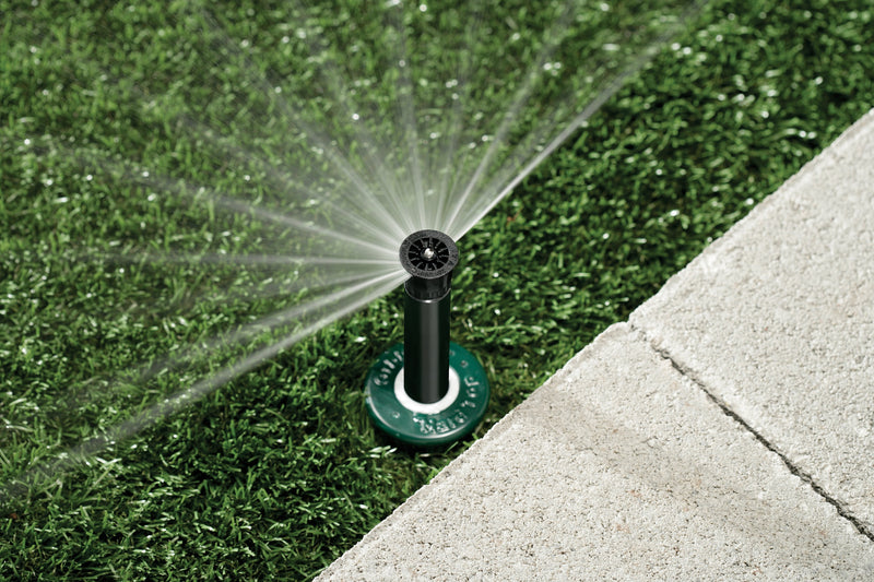 4" Professional Hard Top Pressure-Regulating Pop-Up Spray Head Sprinkler with 15' Adjustable Pattern Nozzle | 80308