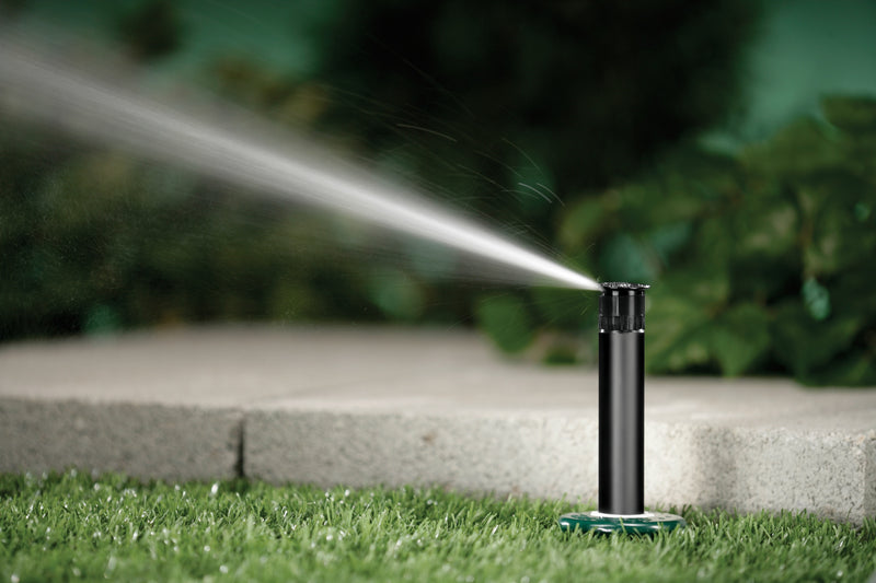 4" Professional Hard Top Pressure-Regulating Pop-Up Spray Head Sprinkler with 15' Adjustable Pattern Nozzle | 80308