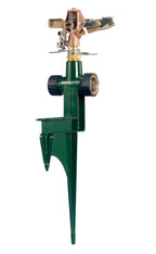 Aspersor de impacto de latón de 1/2" con estaca | 58214N