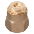 Brass Shrub Head Sprinkler with Brass Quarter Pattern Spray Nozzle | 54032