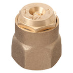 Brass Shrub Head Sprinkler with Brass Quarter Pattern Spray Nozzle | 54032