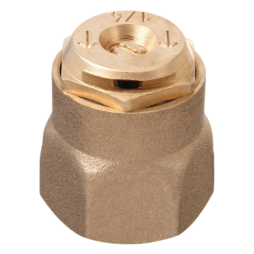 Brass Shrub Head Sprinkler with Brass Quarter Pattern Spray Nozzle | 54032