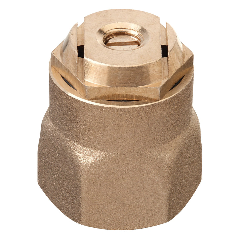 Brass Shrub Head Sprinkler with Brass Center Strip Pattern Spray Nozzle | 54035