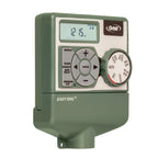 Temporizador/Controlador de riego para interiores de 4 estaciones Easy Dial verde | 57594