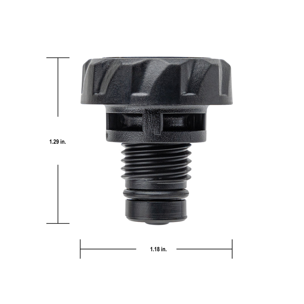 Válvula solenoide de enganche de 12 V con adaptadores para funcionamiento a batería 57869