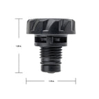 Válvula solenoide de enganche de 12 V con adaptadores para funcionamiento a batería 57869