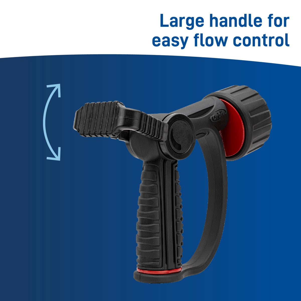 Pro Flo 7-Pattern Lever Control Nozzle | 56352