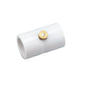 Acoplamiento de PVC de 1/2" con boquilla de nebulización, paquete de 5 unidades 10112