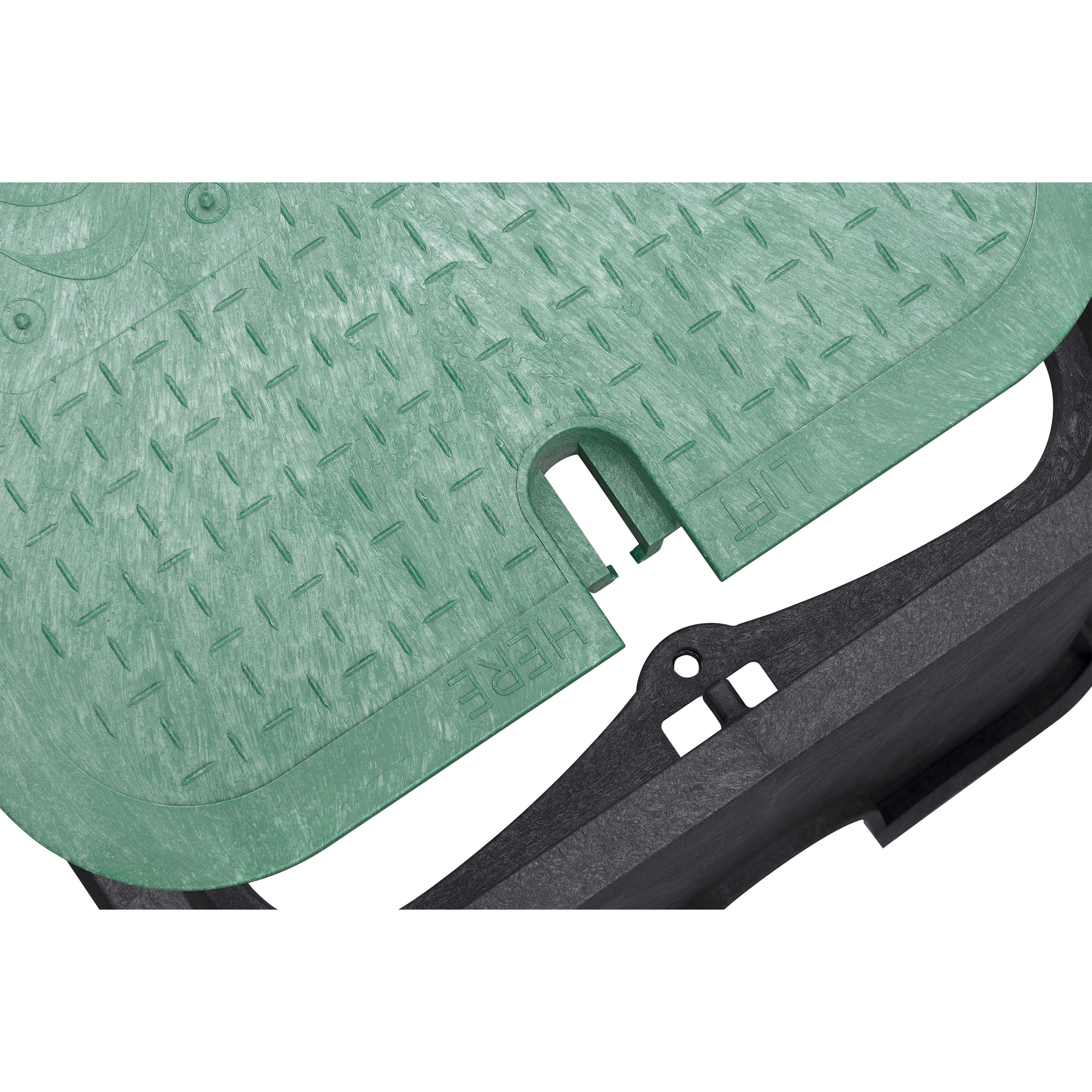 Rectangular Sprinkler Valve Box 53212 — Orbit